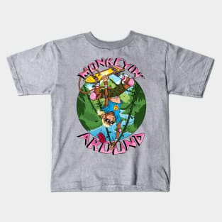 Monkeyin' Around Kids T-Shirt